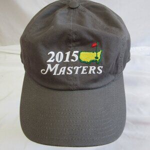 2015 Masters Golf Tournament Baseball Cap Official Gray American Needle NWT